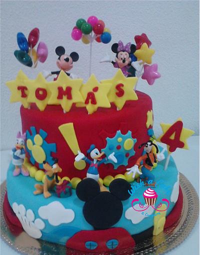 Mickey & Company - Cake by Sara - WISH A CAKE & Company