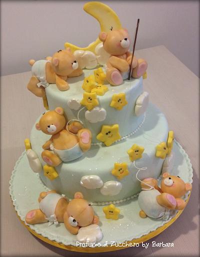 Heavenly bears  - Cake by Barbara Mazzotta