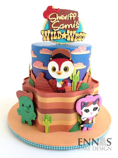 Sheriff Callie's Wild West - Cake by Irina - Ennas' Cake Design
