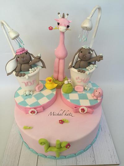 birthday cake - Cake by michal katz