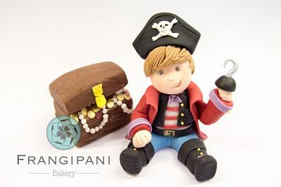 Little pirate - Cake by Frangipani Bakery