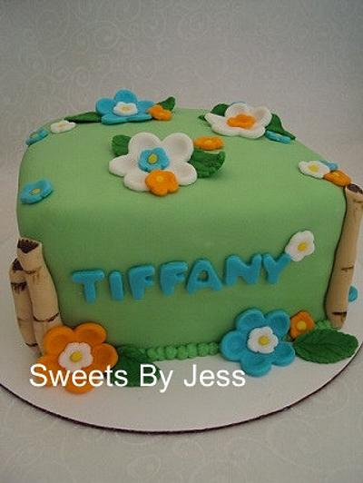 Tropical  - Cake by Jess B