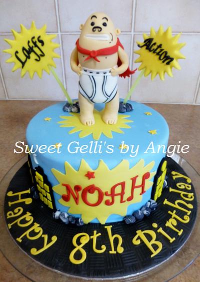 Captain Underpants - Cake by Angie Taylor