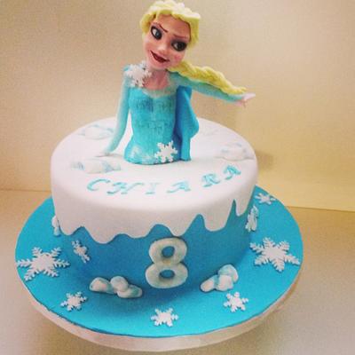 frozen cake - Cake by Barbara Viola