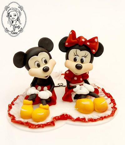 mouse lovers :-) - Cake by grasie