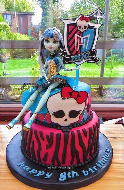 Monster High - Cake by The Billericay Cake Company