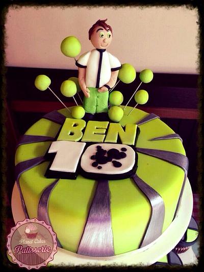 Ben Ten Cake - Cake by Planet Cakes Patisserie
