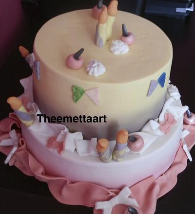 Birthday cake for myself - Cake by Blueeyedcakegirl