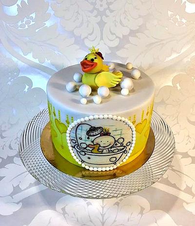 Cake with duck - Cake by Frufi
