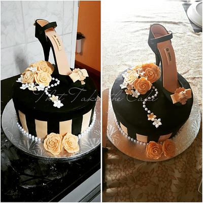 Heel cake - Cake by Tasneem Latif (That Takes the Cake)