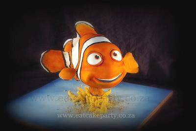 Finding Nemo - Cake by Dorothy Klerck