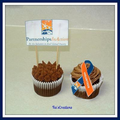 Partnership in Action - Cake by FiasCreations