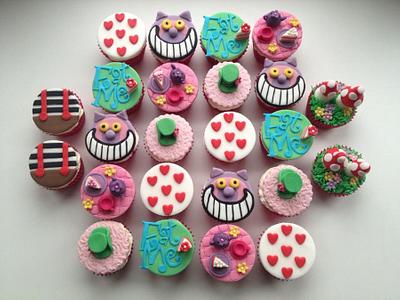 mad hatter tea party cupcakes - Cake by jodie
