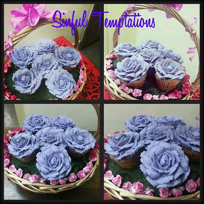 Cupcake Bouquet - Cake by Uthra 