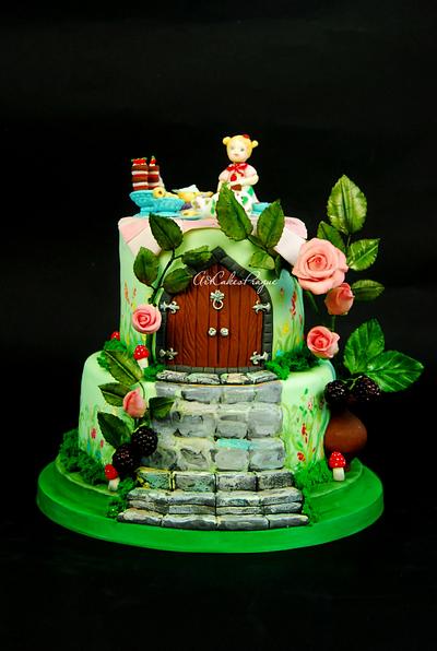 Little sweet picnic - Cake by Art Cakes Prague