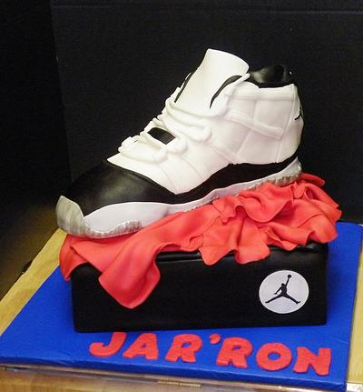 Jordan Concord 11's for Jar'ron - Cake by Sweets By Monica