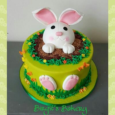 Bunny Easter Cake  - Cake by Birgit