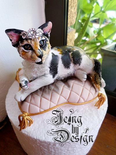 Meow! - Cake by Jennifer