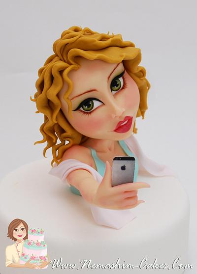 selfie! - Cake by galit