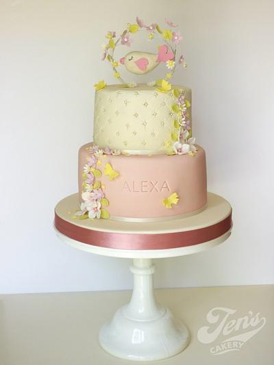 Alexa - Cake by Jen's Cakery