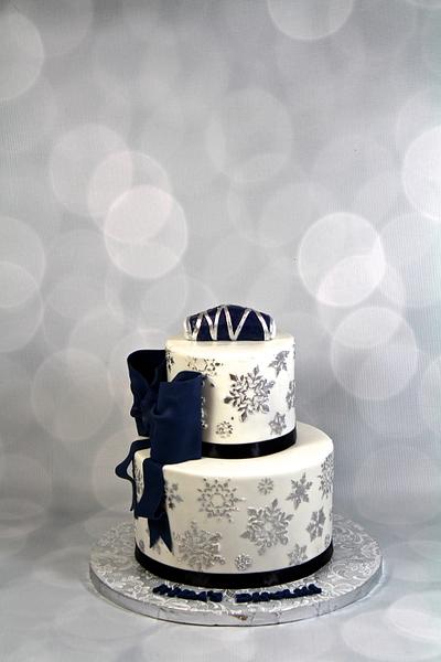 Winter Wonderland cake - Cake by soods