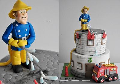 Fireman - Cake by CakesVIZ