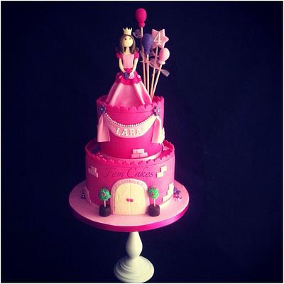 Princess Castle cake - Cake by Fem Cakes