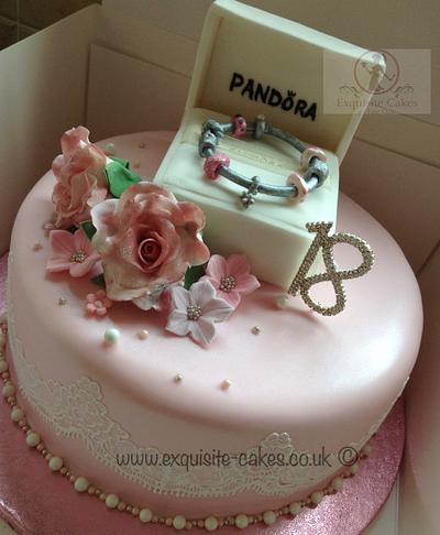 Pandora Cake - Cake by Natalie Wells