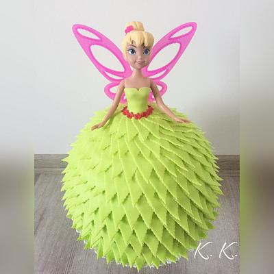 TinkerBell cake - Cake by KaterinaCakes