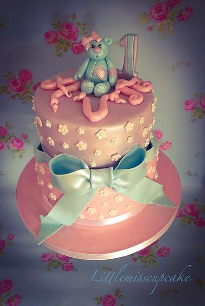 Teddy bear cake - Cake by Jenna