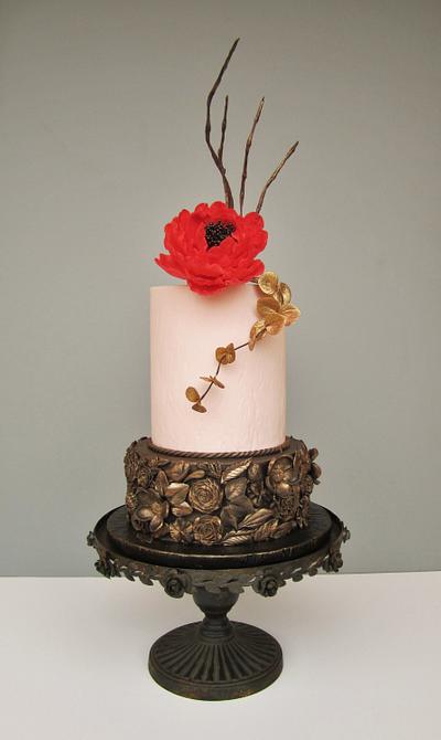Bas relief birthday cake - Cake by daruj tortu