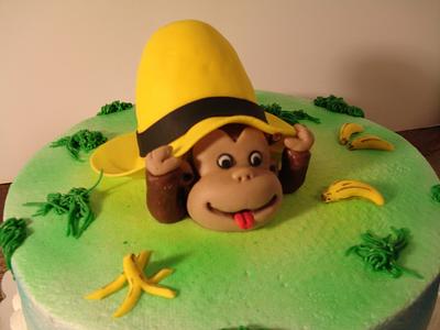 Curious George - Cake by Chris Jones