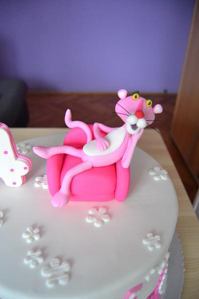 Pink Panther figurine - Cake by Zaklina