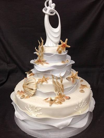 Wedding  - Cake by Marzia