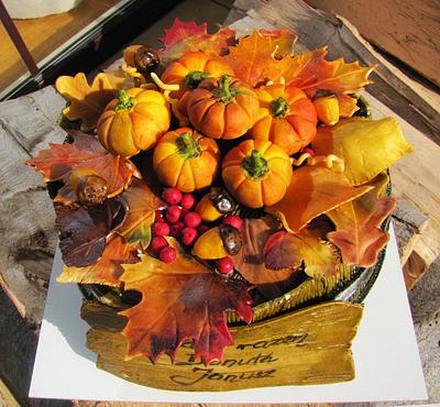 Autumn  - Cake by Ania