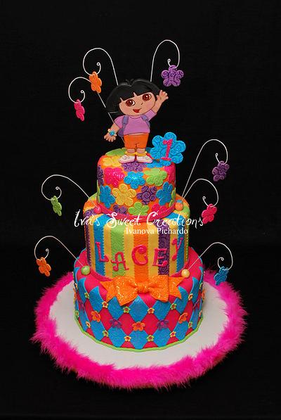 Dora the Explorer - Cake by Ivanova Pichardo