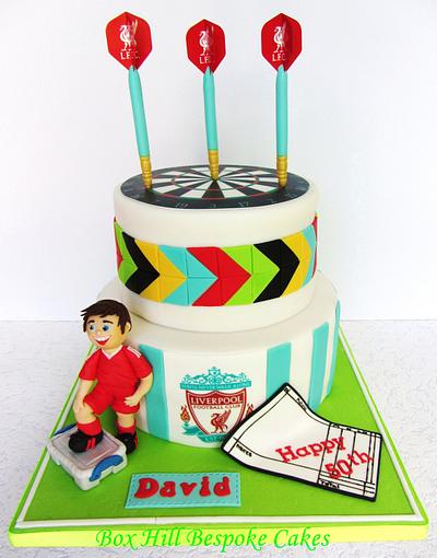 Sports Cake - Cake by Nor
