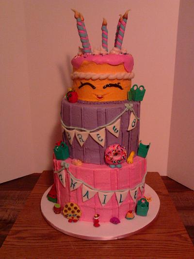 Shopkins for Sisters - Cake by Chris Jones