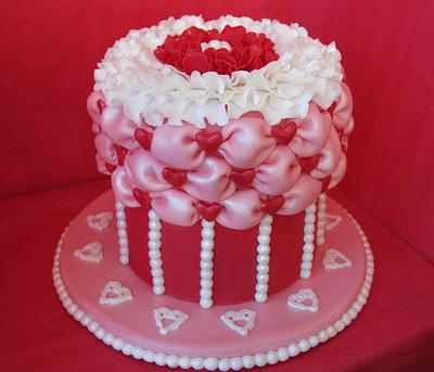 Pretty in pink! - Cake by mongateau