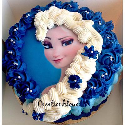 layer cake frozen - Cake by creation hloua