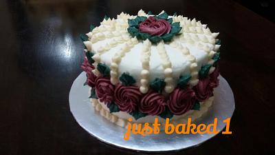 Rosetts.. - Cake by Sato Seran