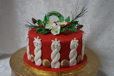 Christmas cake - Cake by Patricia M