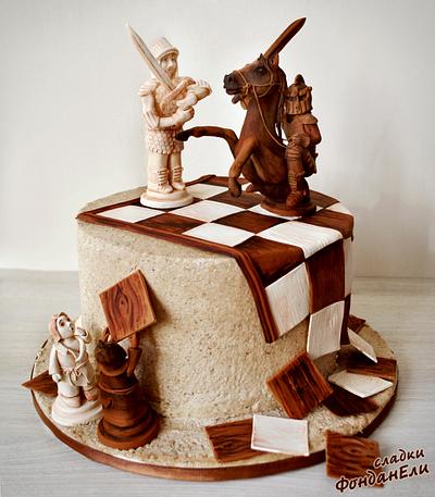Chess - Cake by FondanEli