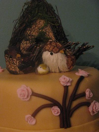 My First Wedding Cake - Cake by elaine