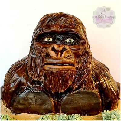 King Kong Skull Island - Cake by Sabrina - White's Custom Cakes 