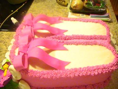 Flip flop  - Cake by mom09