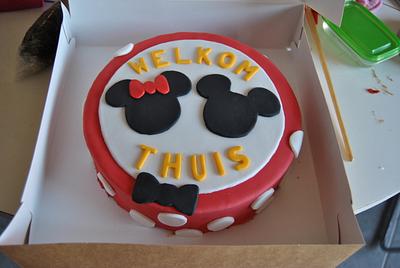 welcome home cake - Cake by Anse De Gijnst