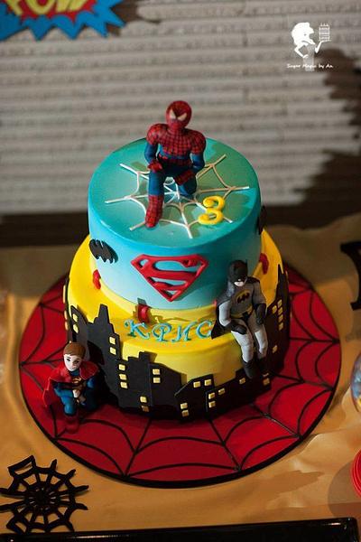 Superhero - Cake by Antonia Lazarova