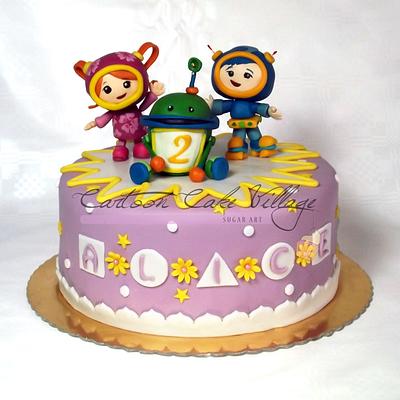 Team Umizoomi  - Cake by Eliana Cardone - Cartoon Cake Village