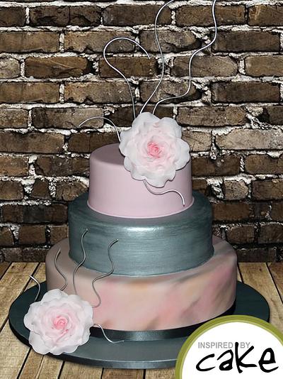 Slight Industrial Feel - Cake by Inspired by Cake - Vanessa